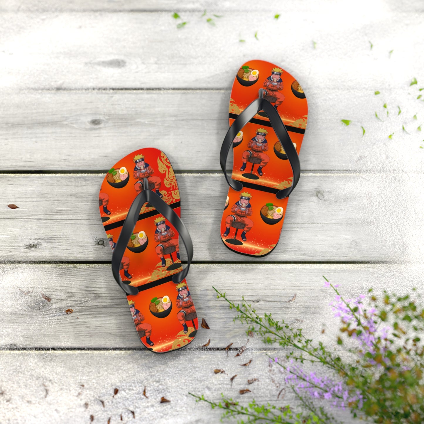 Naruto - The Ichiraku Unisex Flip Flops
