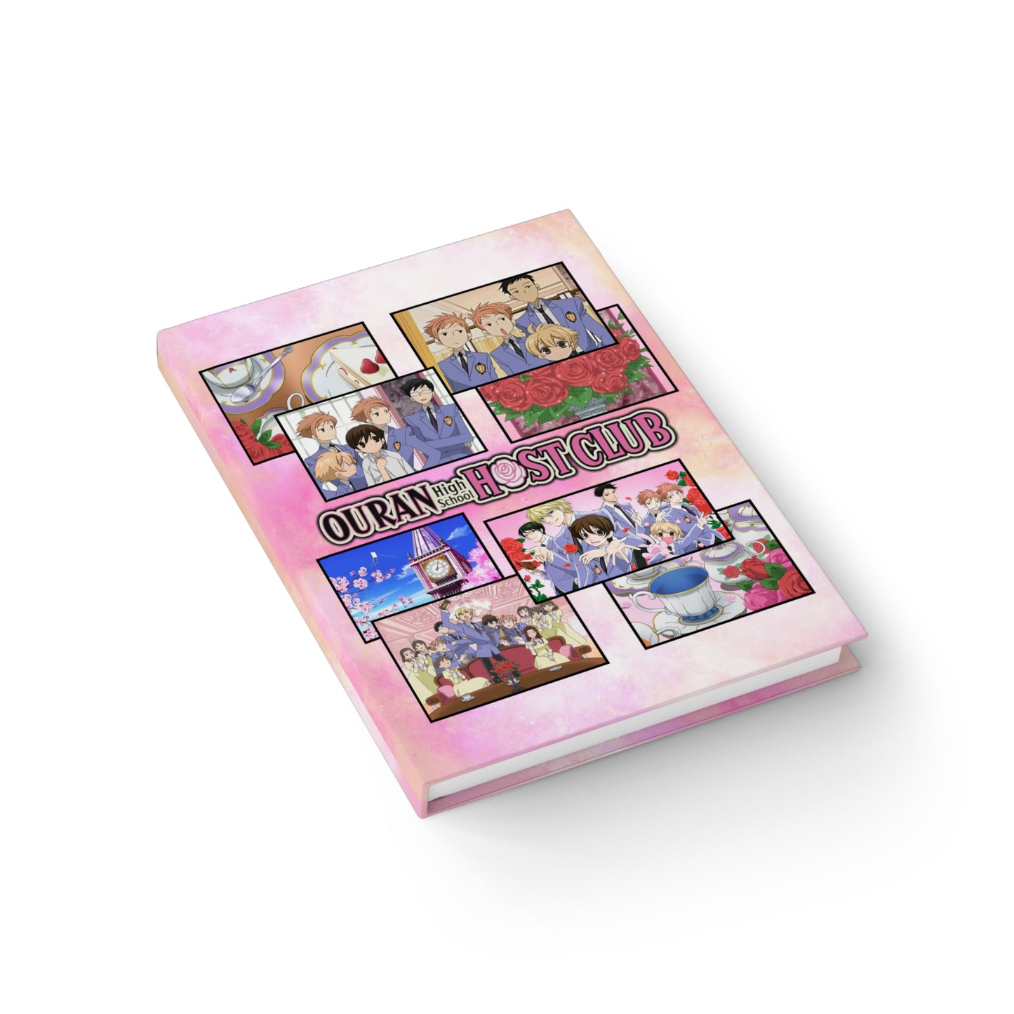 Ouran High School Host Club - Too Much Time on Their Hands Sketch Journal
