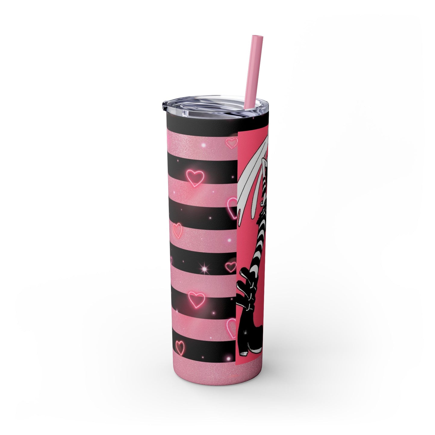 One Piece - I Heart Perona Tumbler with Straw, 20oz