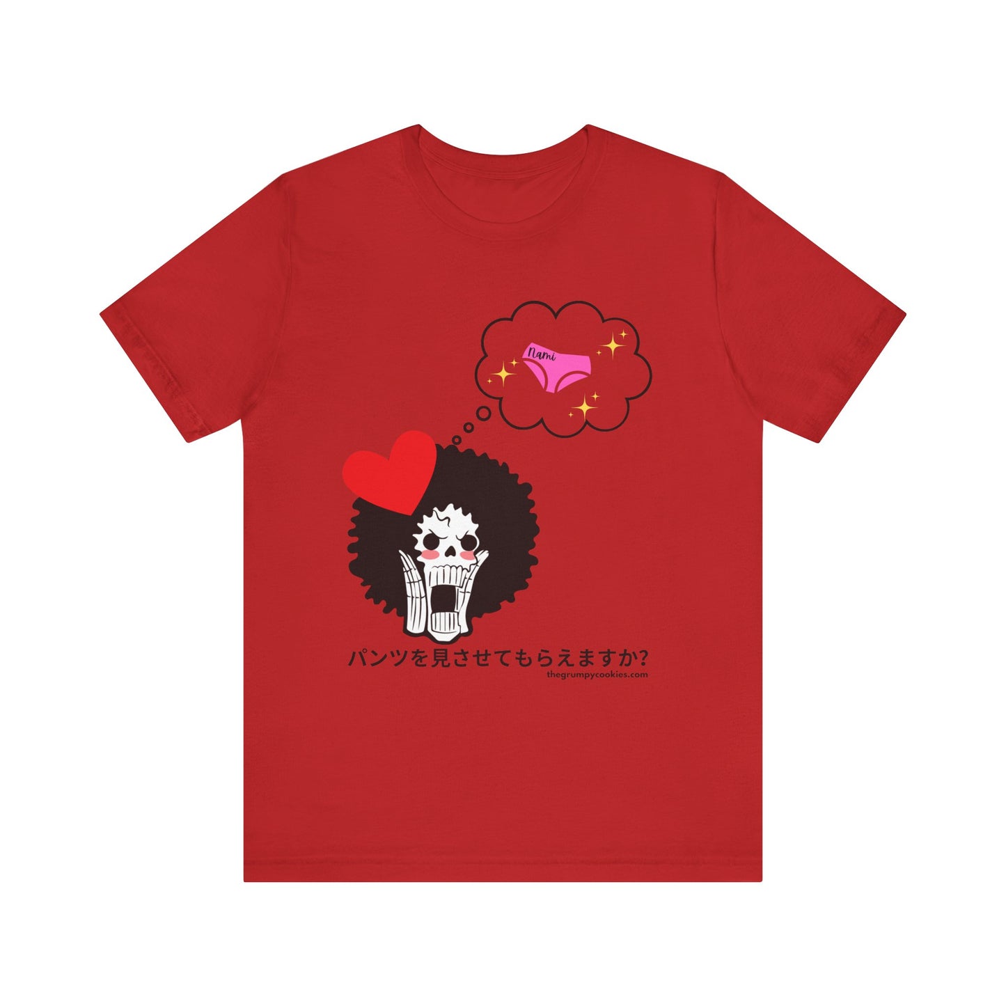 One Piece - Pervy Gentleman Brook Unisex Jersey Short Sleeve Tee