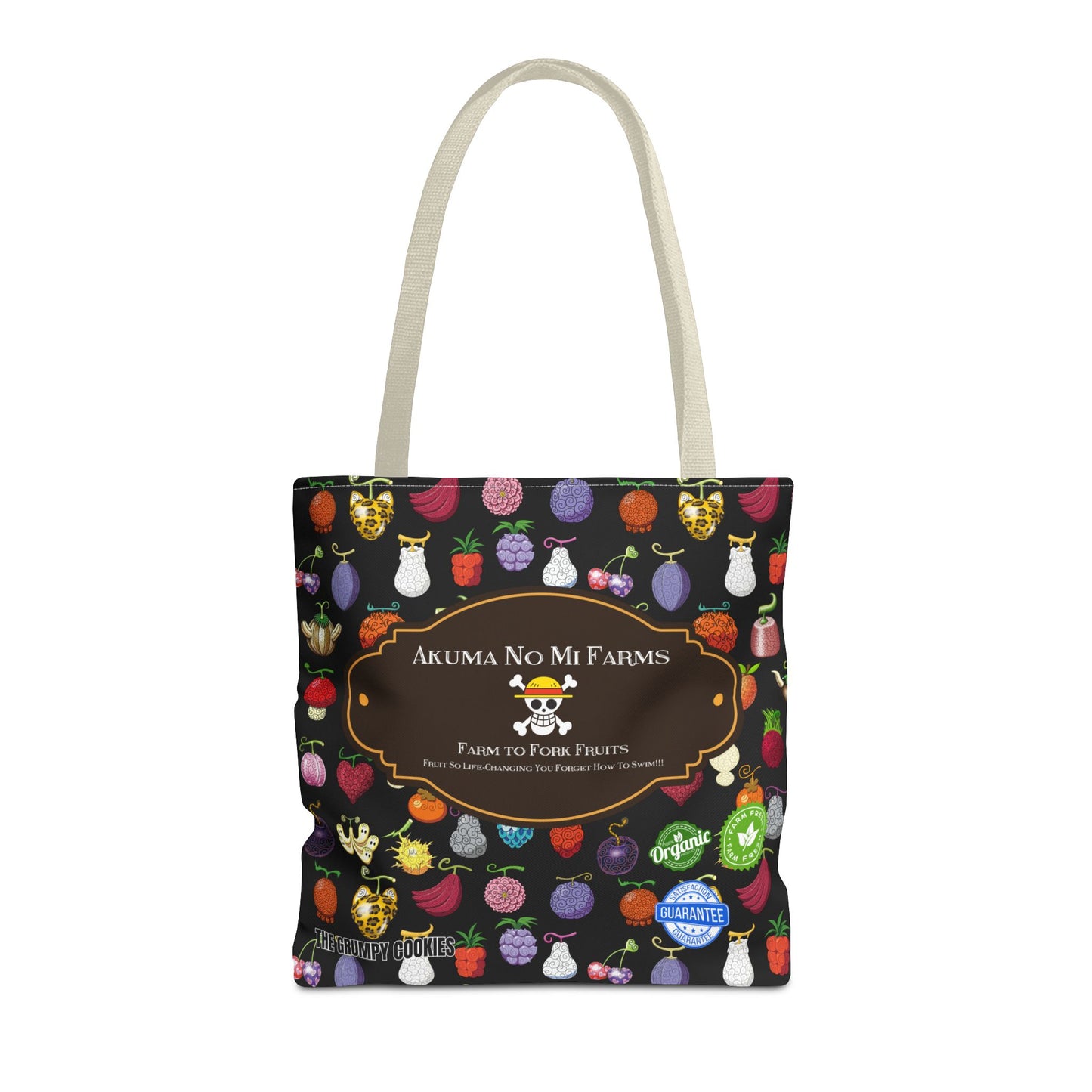 One Piece - Organic Devil Fruit Tote Bag