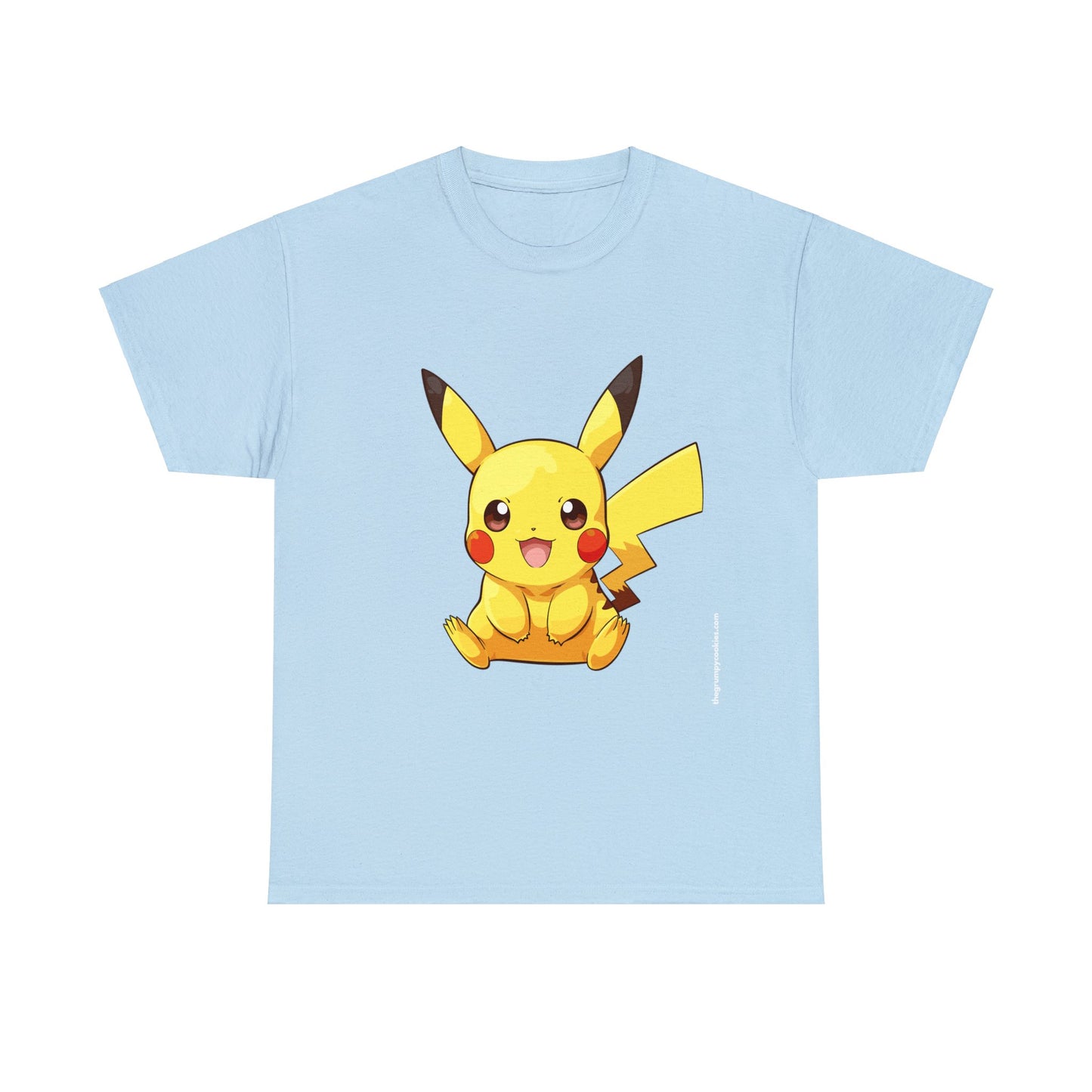 Pokemon - Pika P Unisex Heavy Cotton Tee