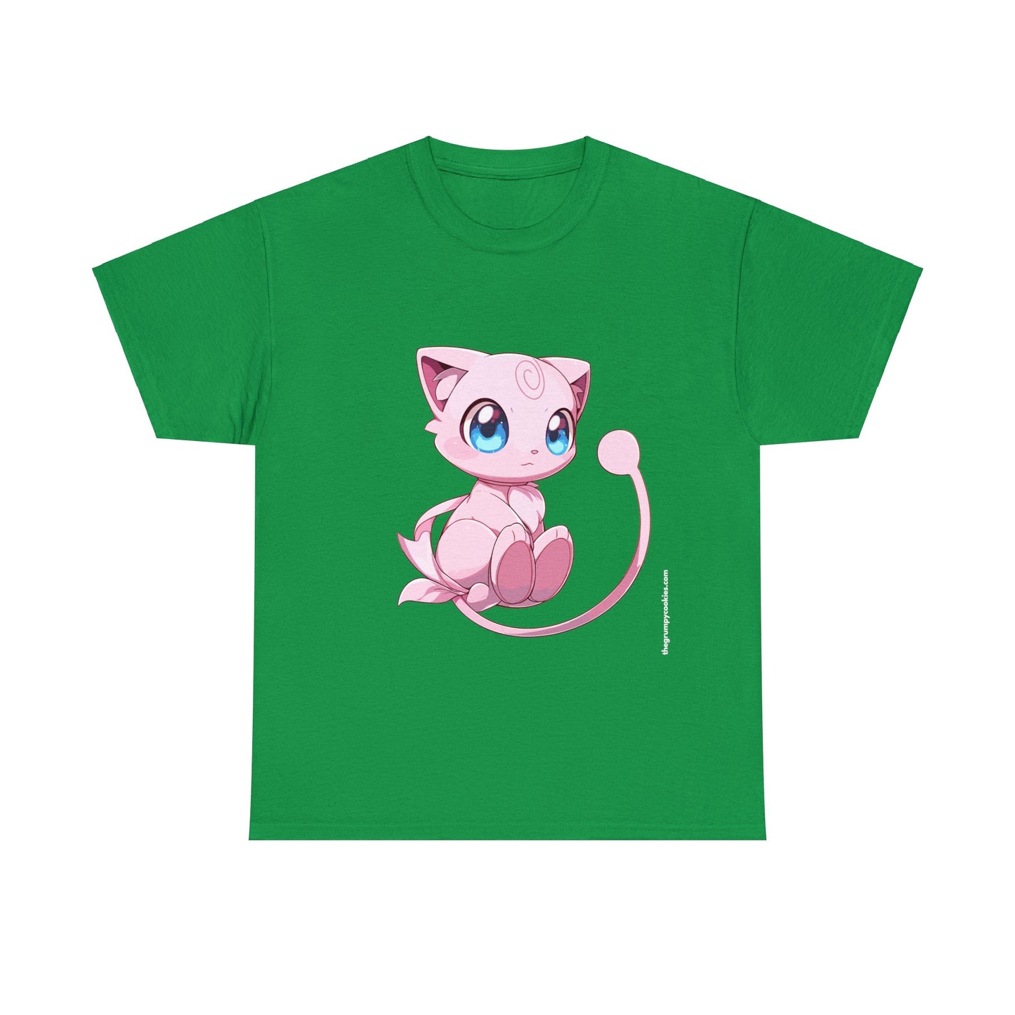 Pokemon - Mew Mew Unisex Heavy Cotton Tee