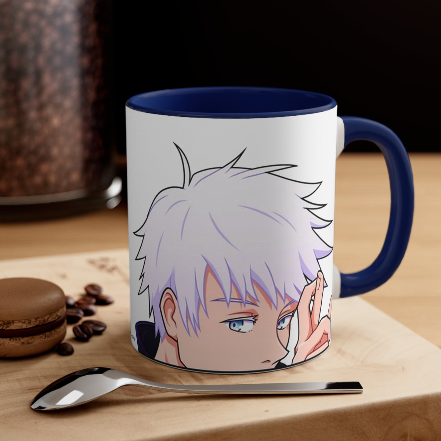 Jujutsu Kaisen - Gojo Accent Coffee Mug, 11oz