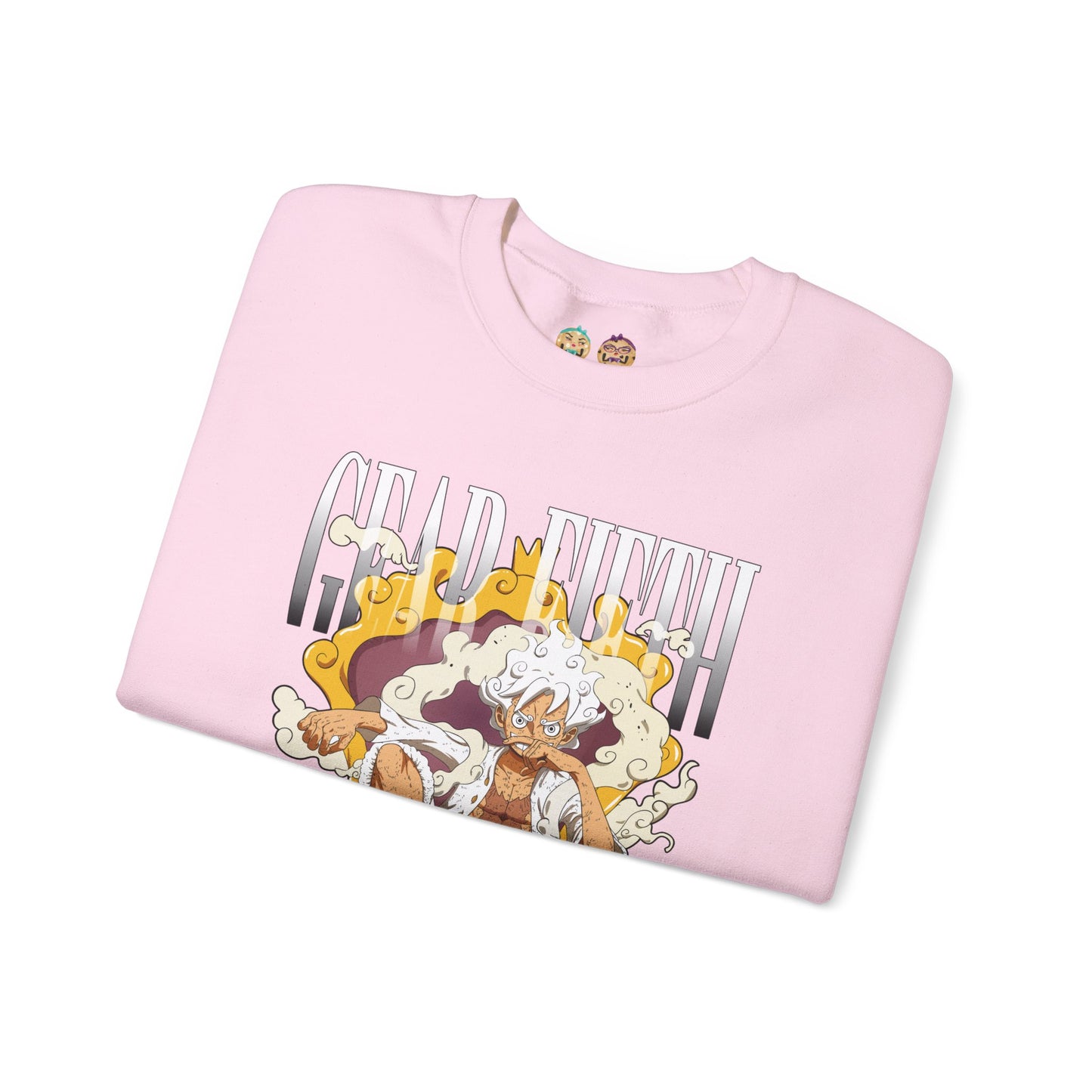 One Piece - Gear Fifth Unisex Heavy Blend™ Crewneck Sweatshirt
