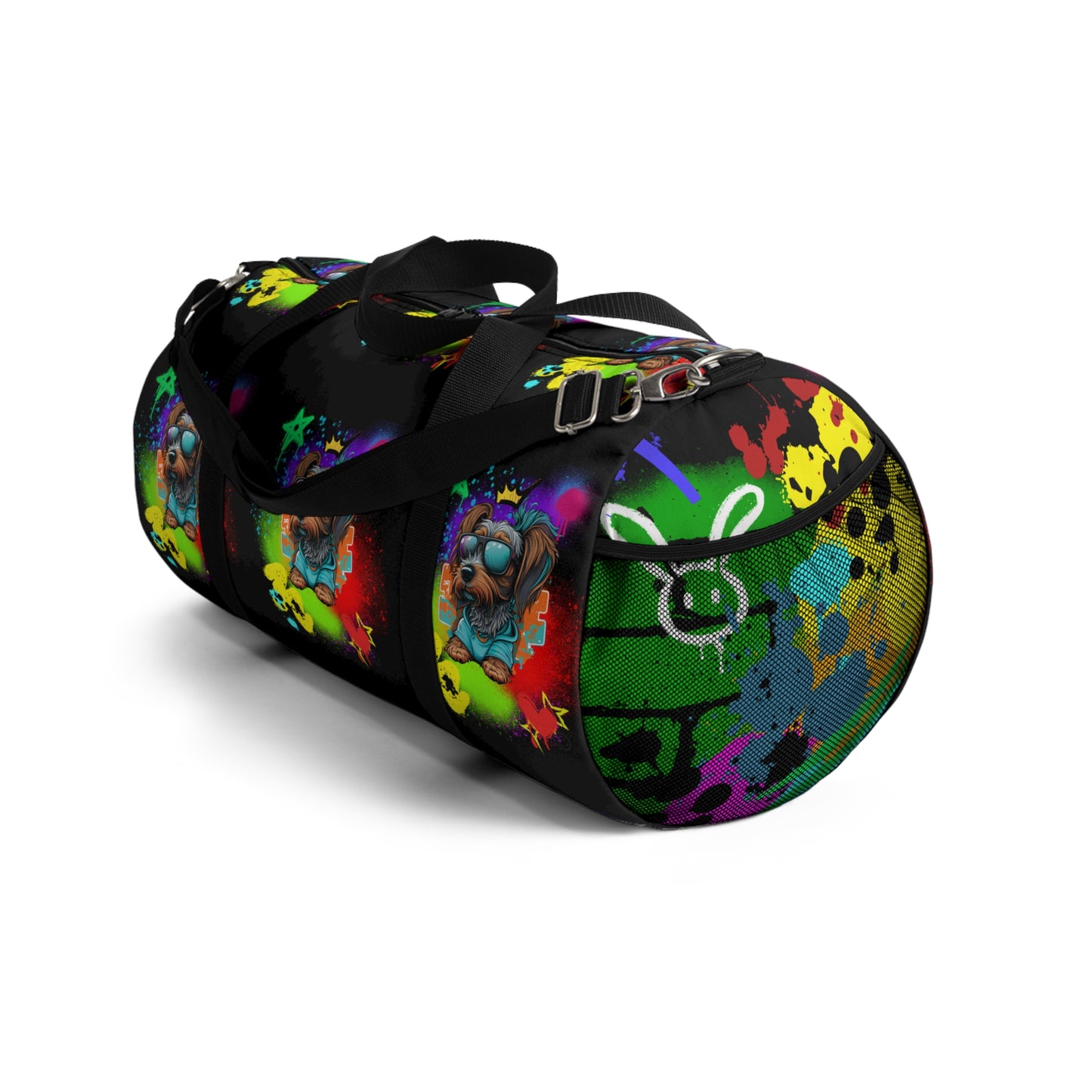The Grumpy Cookies - Reggie the Cool Pup Duffle Bag