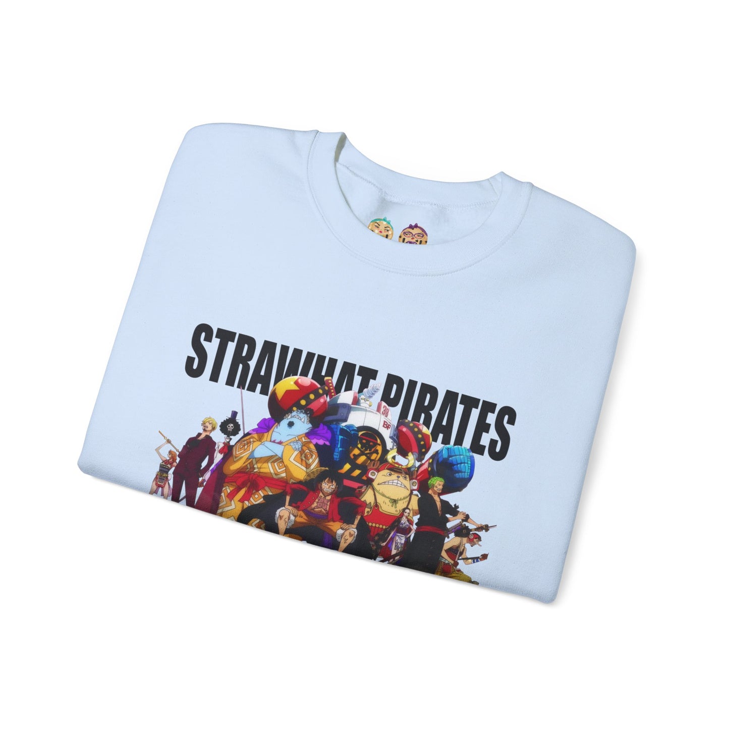 One Piece - Straw Hat Crew Unisex Heavy Blend™ Crewneck Sweatshirt