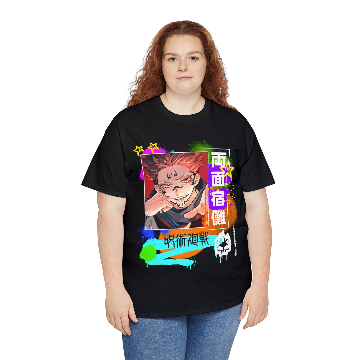 Jujutsu Kaisen - Hello. Is it Death You're Looking For? Unisex Heavy Cotton Tee