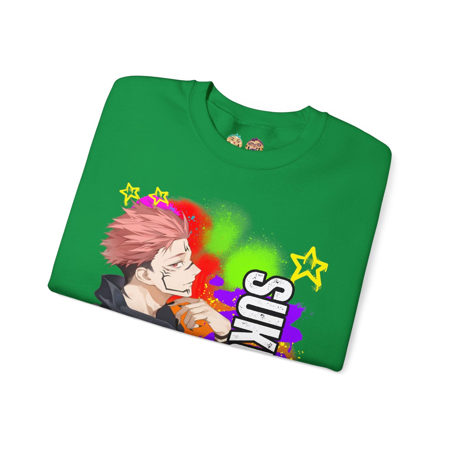 Jujutsu Kaisen - Sakuna Ryomen Unisex Heavy Blend™ Crewneck Sweatshirt