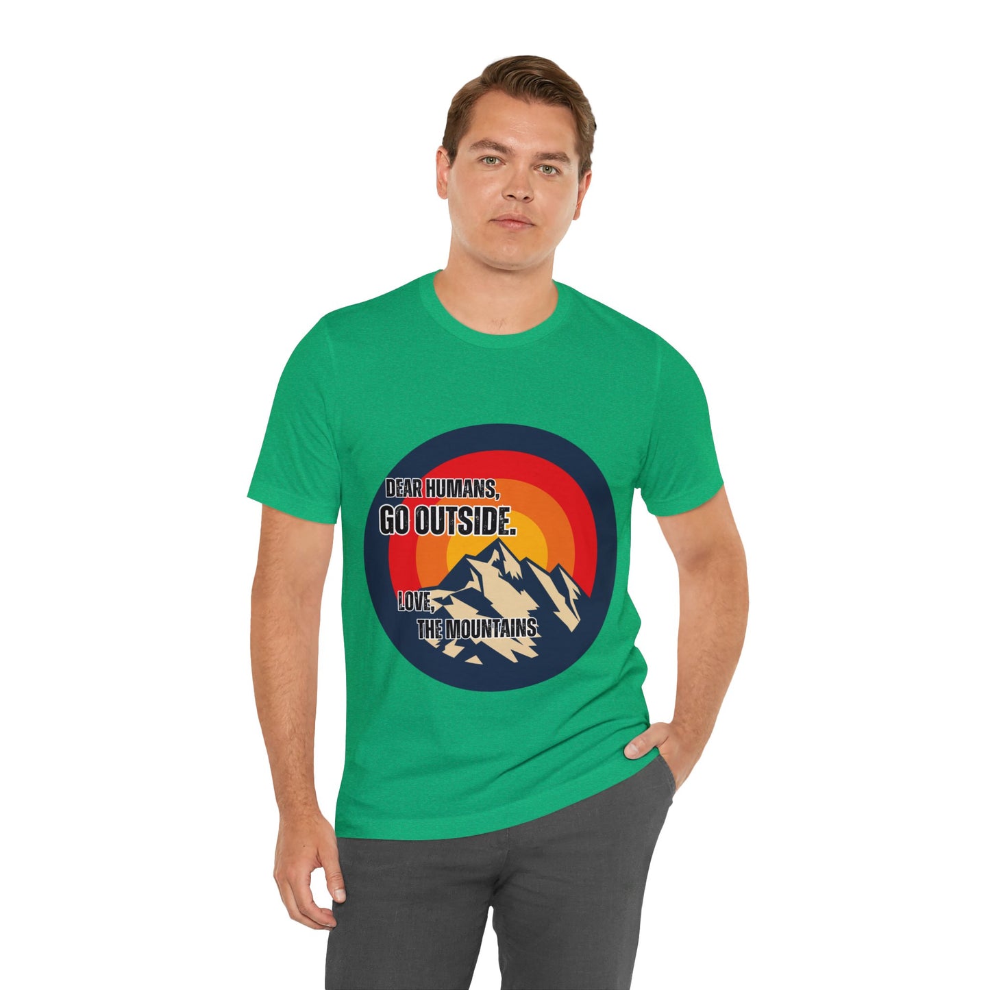 The Grumpy Cookies - Dear Humans Short Sleeve Tee