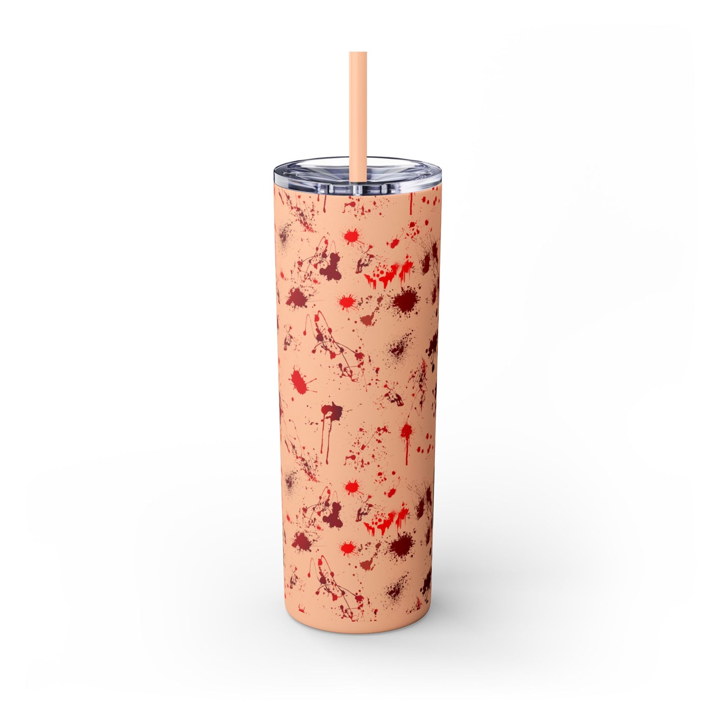 One Piece - Zoro Nothing Happened Skinny Tumbler with Straw, 20oz
