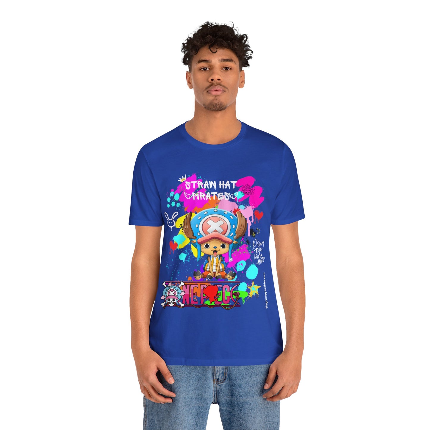 One Piece - Graffiti Chopper Unisex Jersey Short Sleeve Tee
