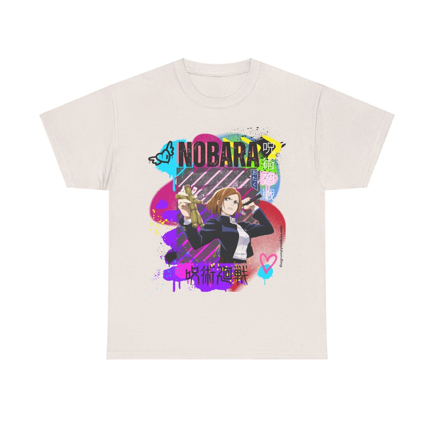 Jujutsu Kaisen - Nobara Means Business Unisex Heavy Cotton Tee
