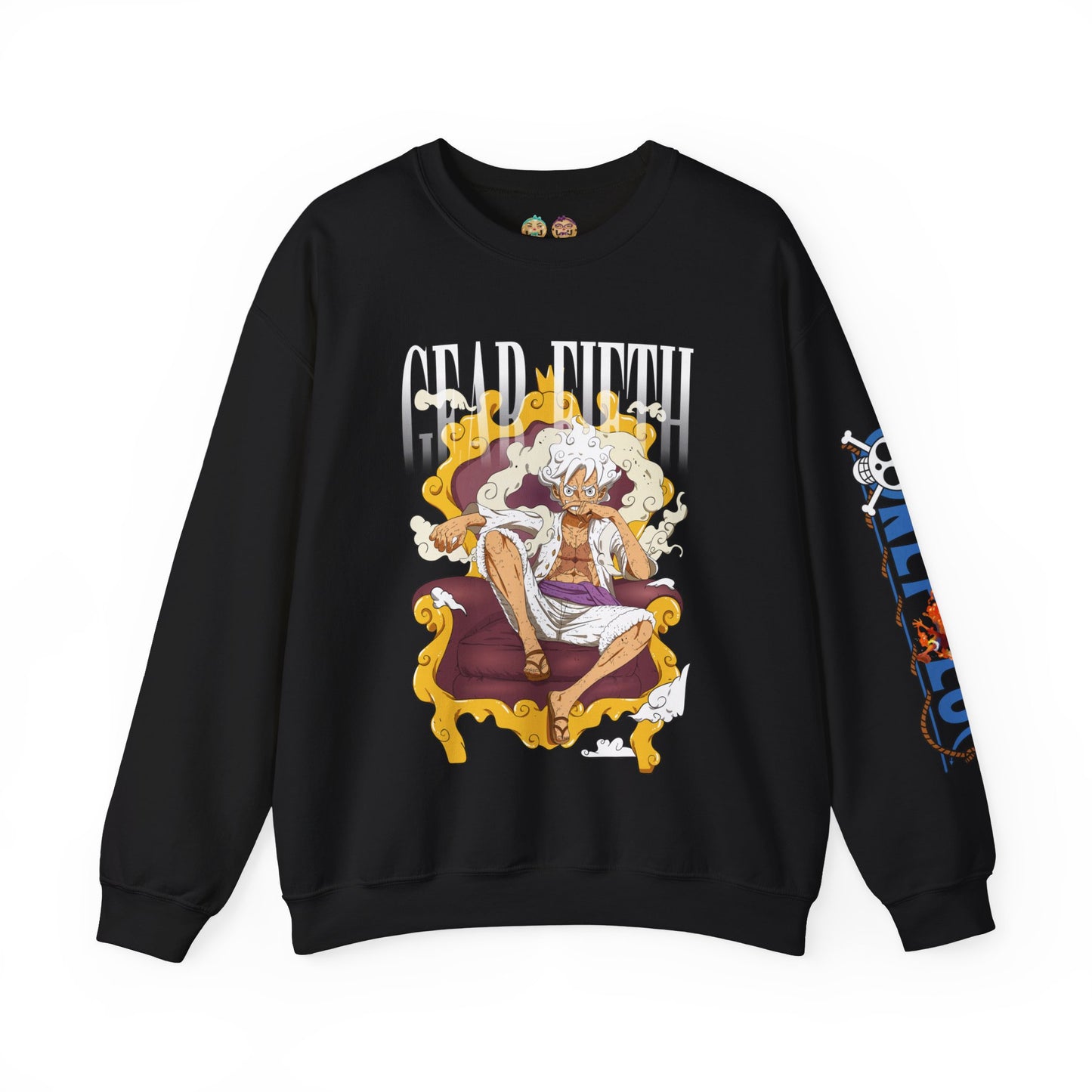 One Piece - Gear Fifth Unisex Heavy Blend™ Crewneck Sweatshirt