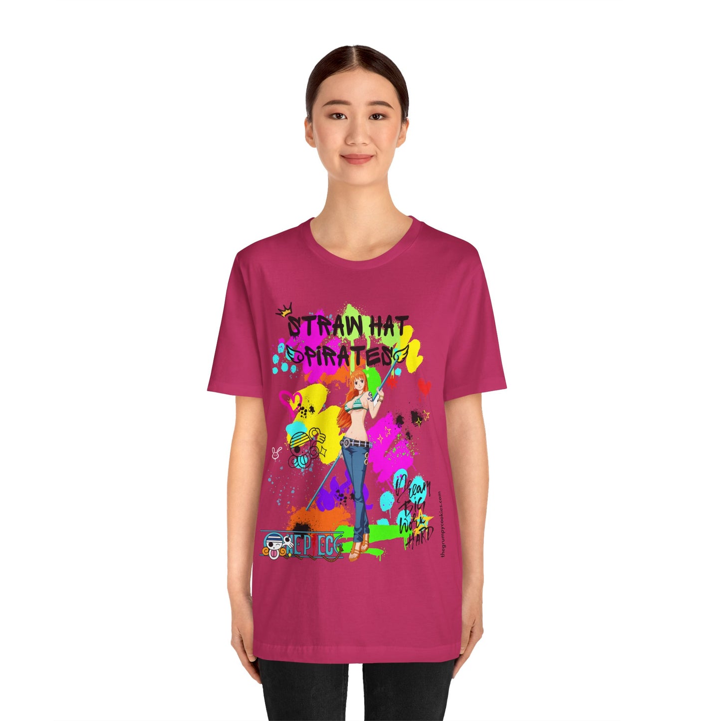 One Piece - Graffiti Nami Unisex Jersey Short Sleeve Tee