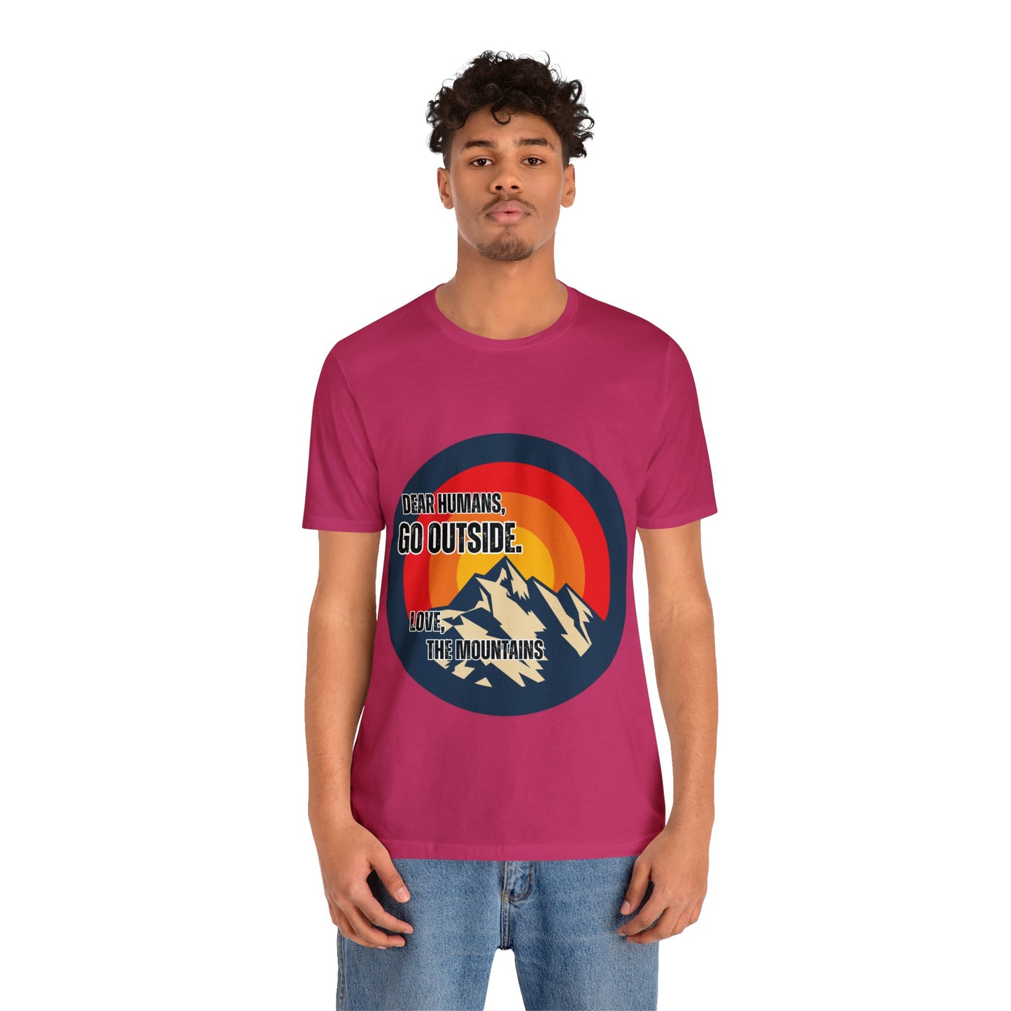 The Grumpy Cookies - Dear Humans Short Sleeve Tee