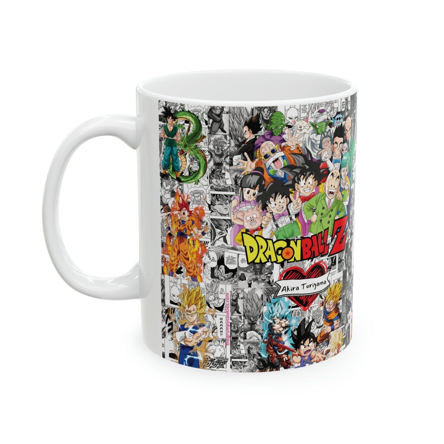 Dragon Ball - In Memory of Akira Toriyama Dragon Ball Z Ceramic Mug 11oz