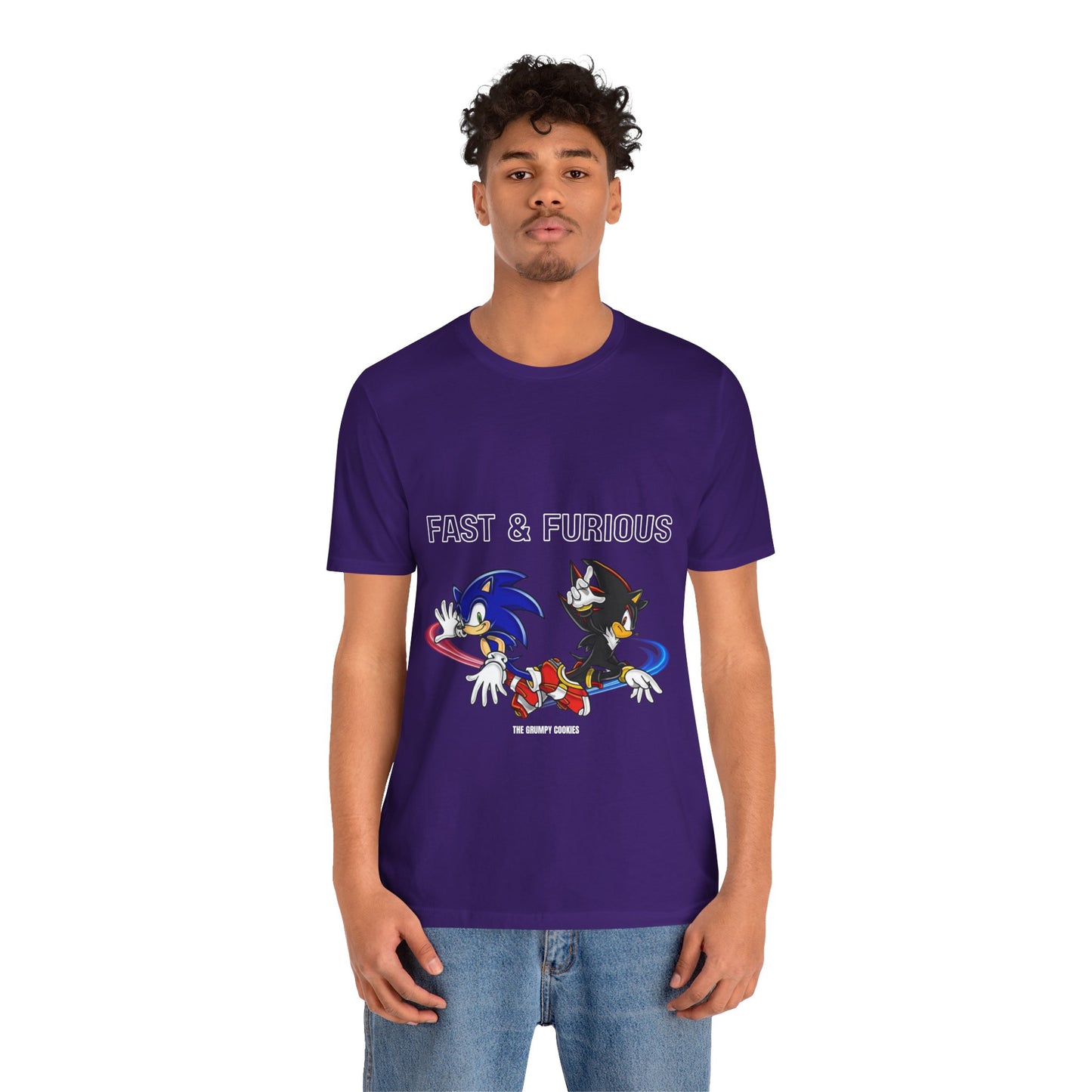 Sonic - Fast & Furious Jersey Short Sleeve Tee