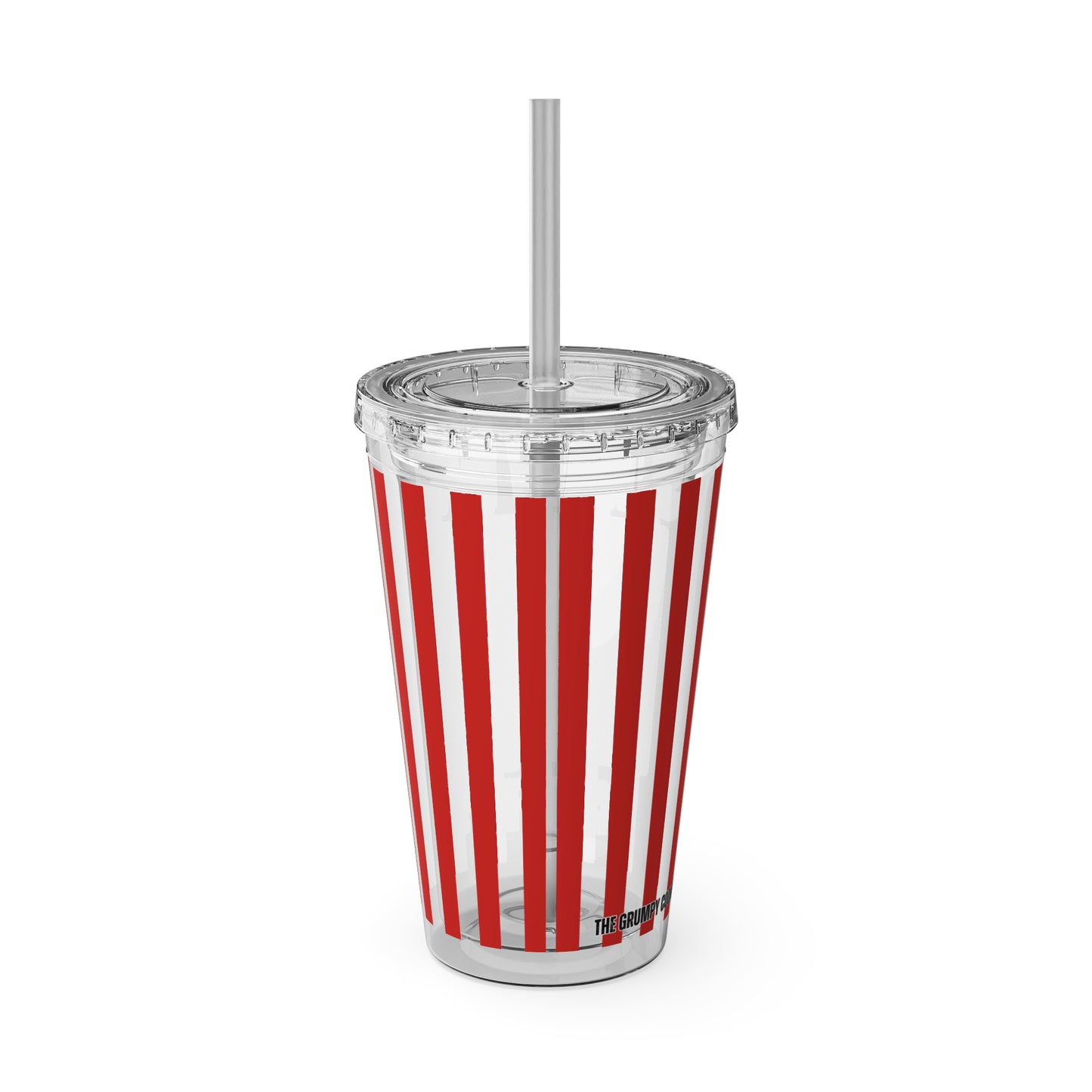 Straw Hat Coffee - Captain Luffy Sunsplash Tumbler with Straw, 16oz