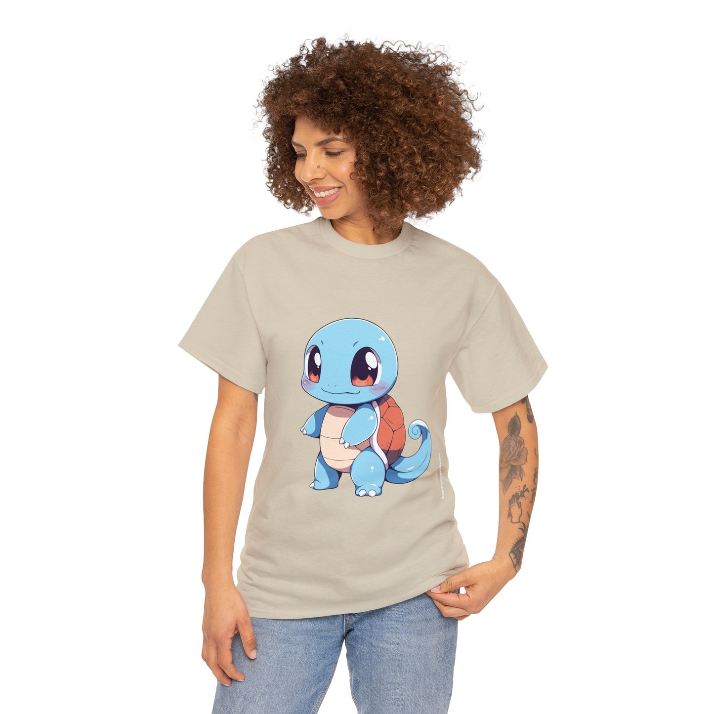 Pokemon - Shell Shocker Unisex Heavy Cotton Tee