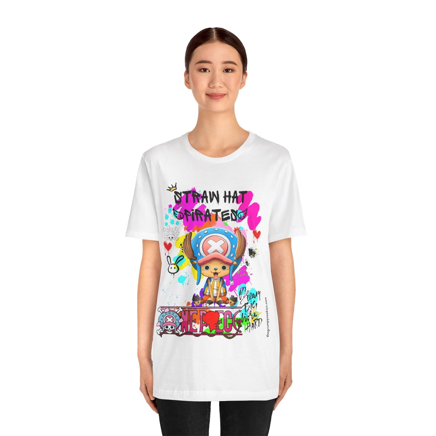 One Piece - Graffiti Chopper Unisex Jersey Short Sleeve Tee