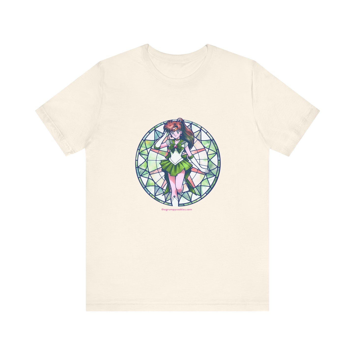 Sailor Moon - Sailor Jupiter Jersey Short Sleeve Tee