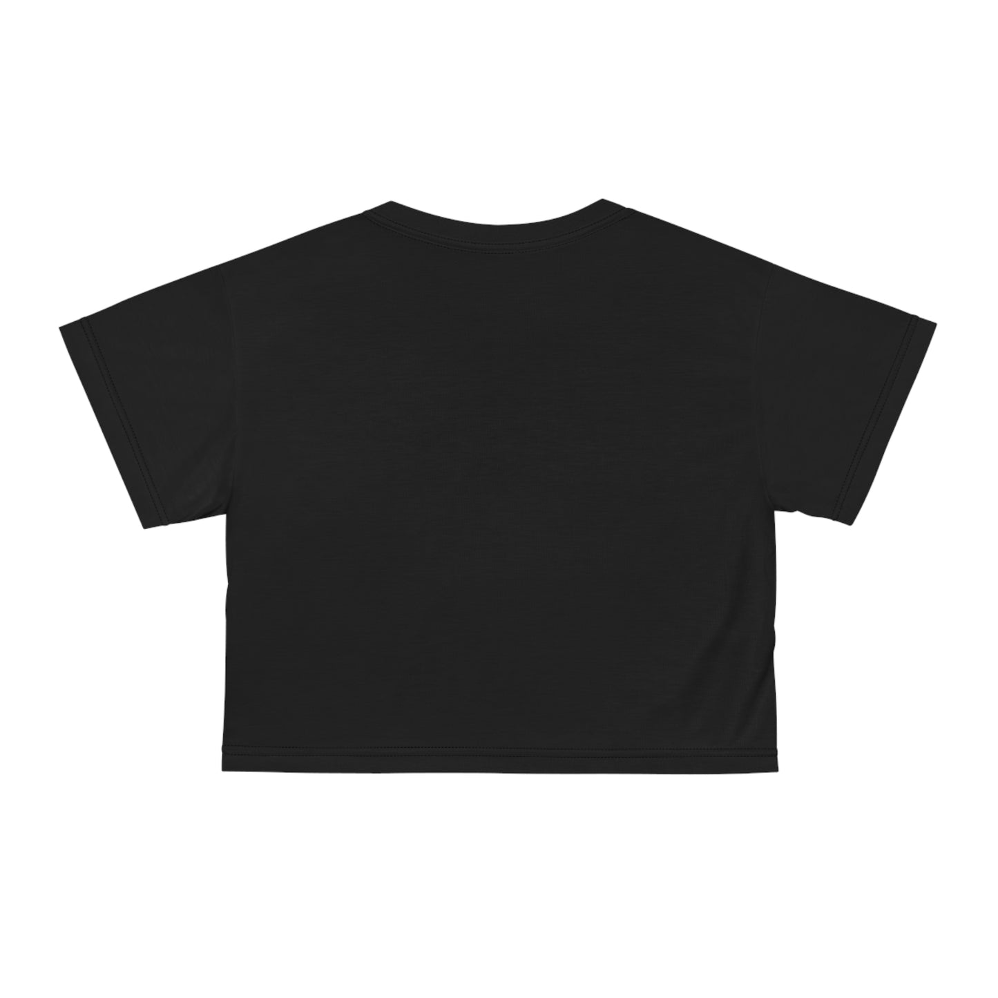 Dungeons & Dragons - Guess I'll Die Black Crop Tee
