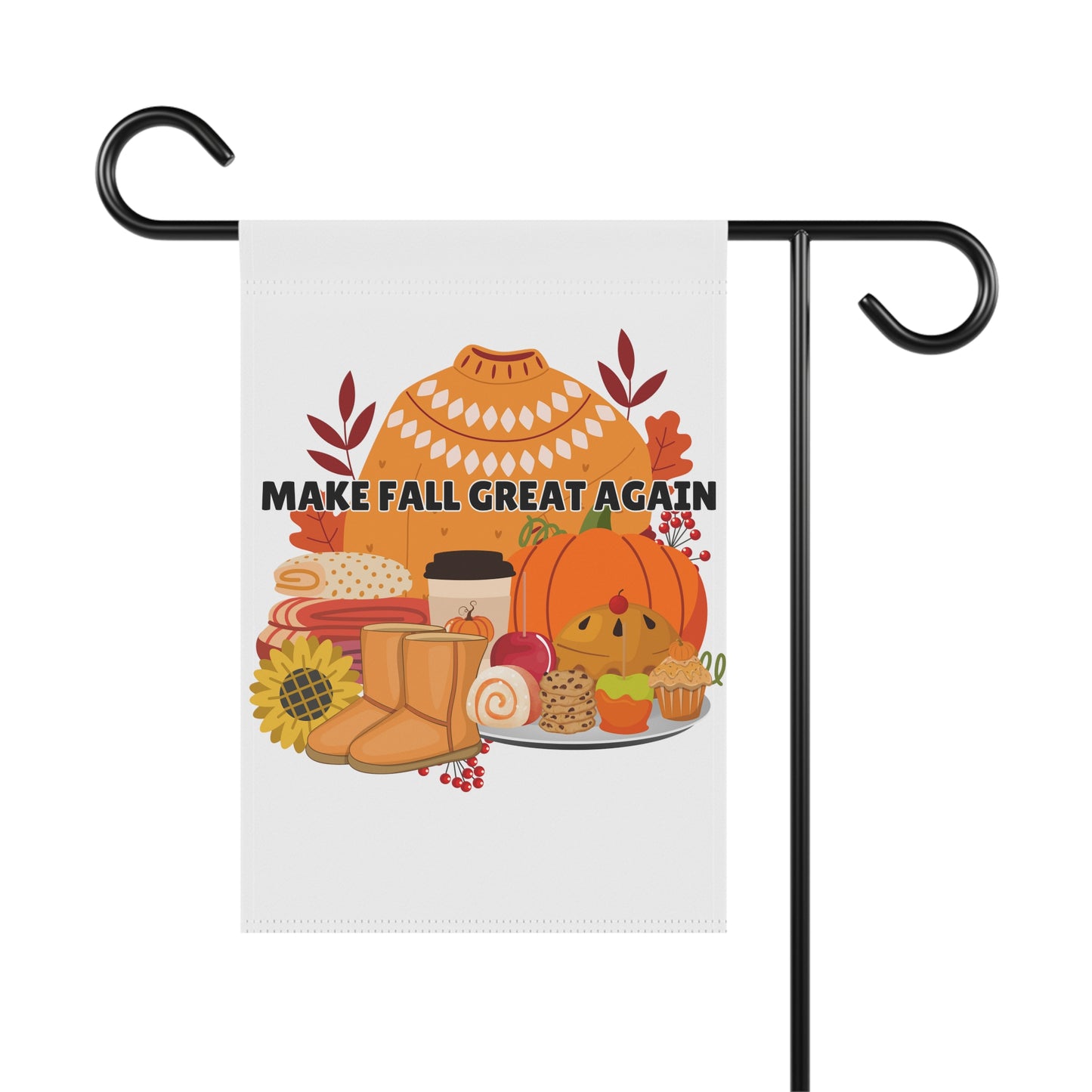 The Grumpy Cookies - Make Fall Great Again Garden & House Banner