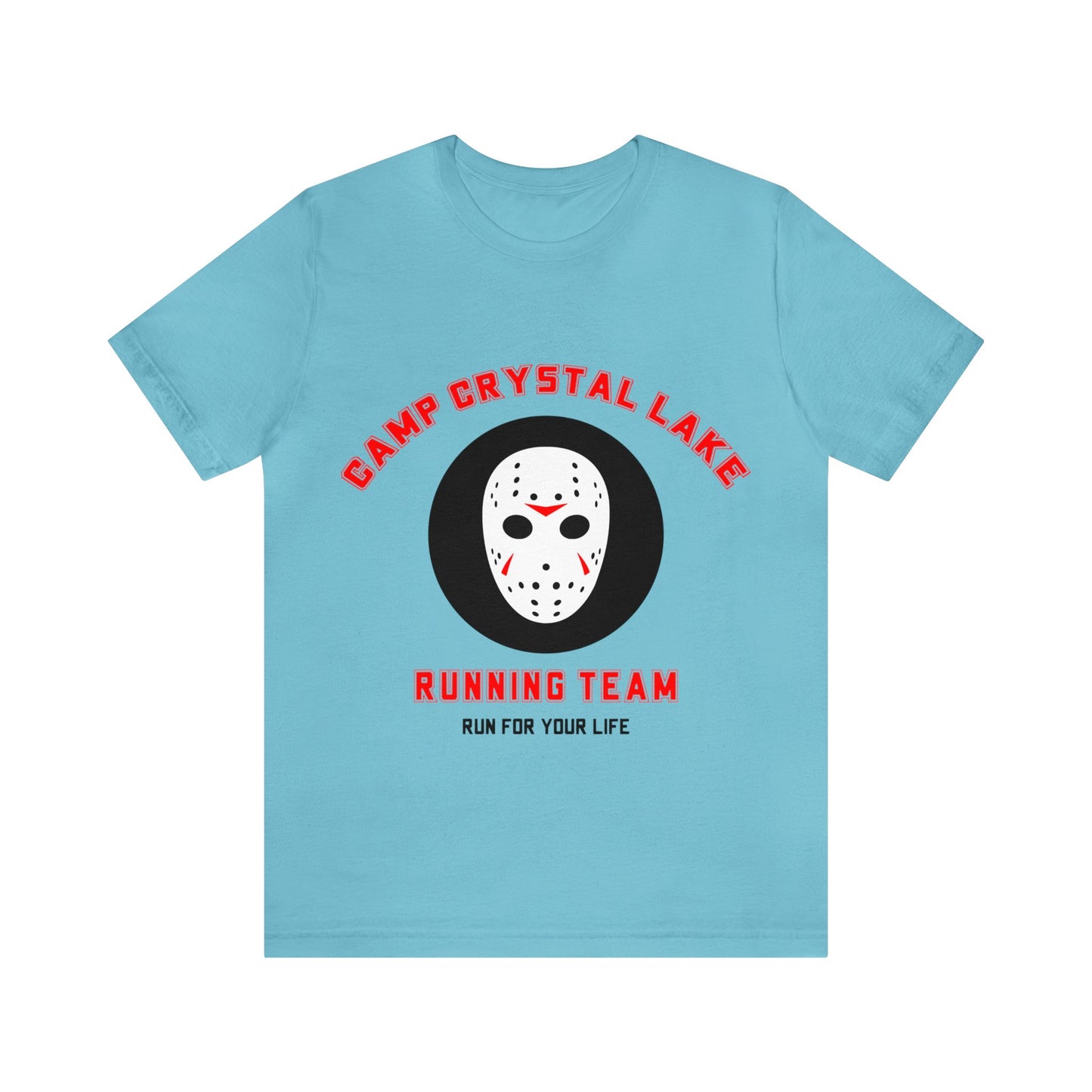 Friday the 13th - Camp Crystal Lake Short Sleeve Tee