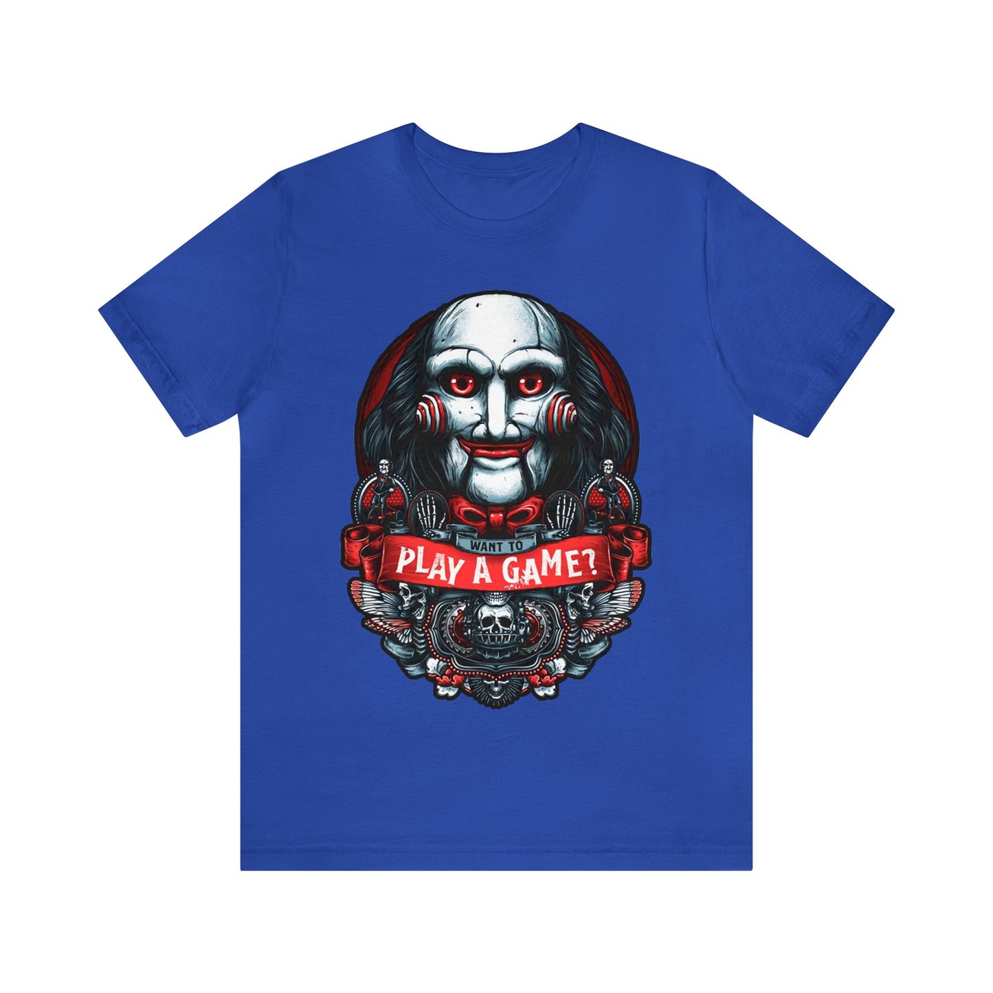 Saw - The Answer is NO Short Sleeve Tee