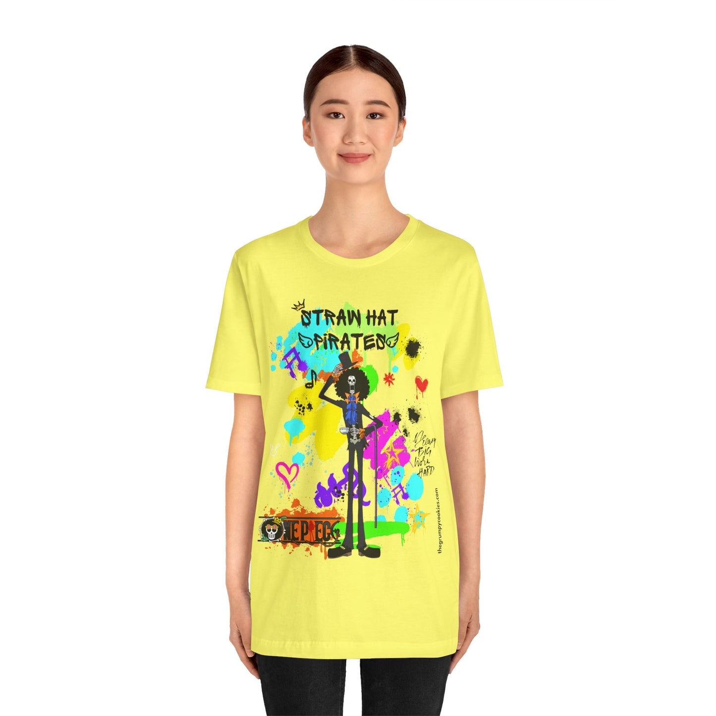 One Piece - Graffiti Brook Unisex Jersey Short Sleeve Tee