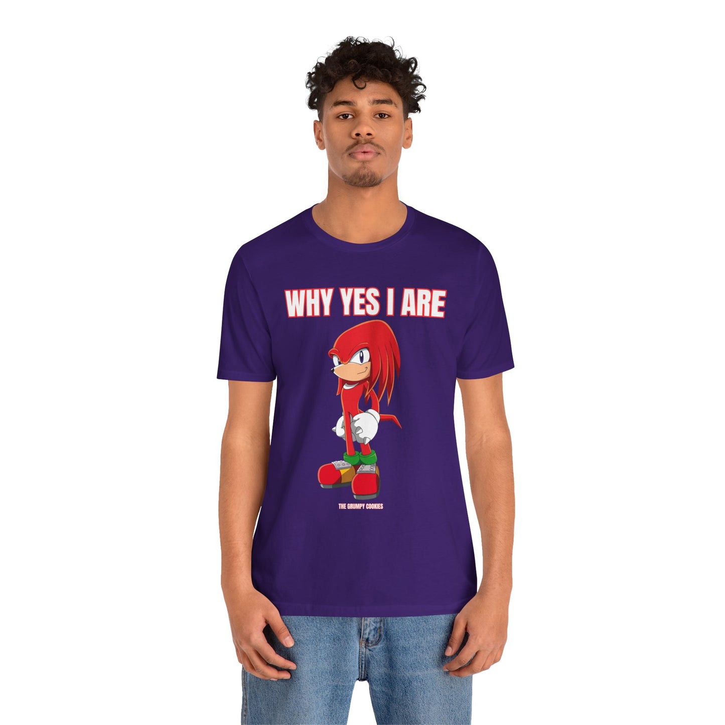 Sonic - Why Yes I Are Unisex Jersey Short Sleeve Tee