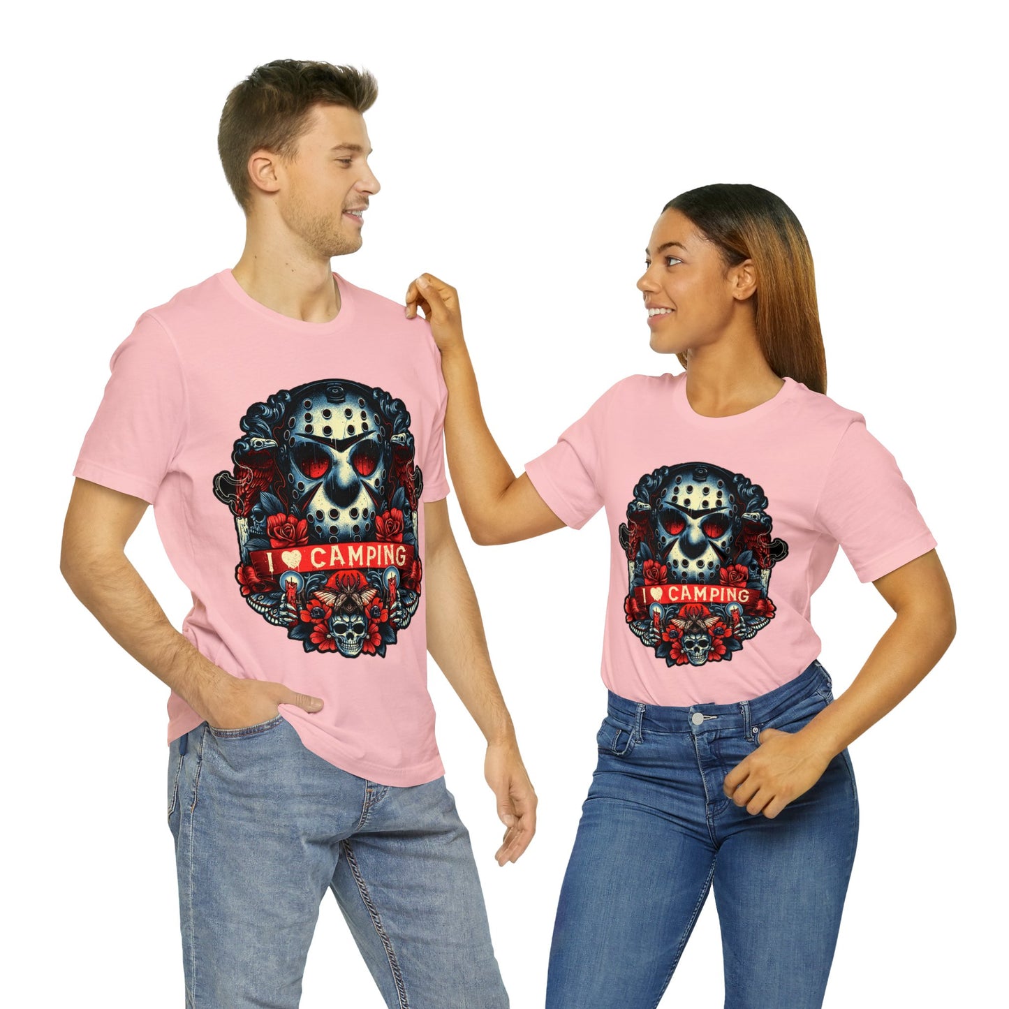 Friday the 13th - I Heart Camping Short Sleeve Tee