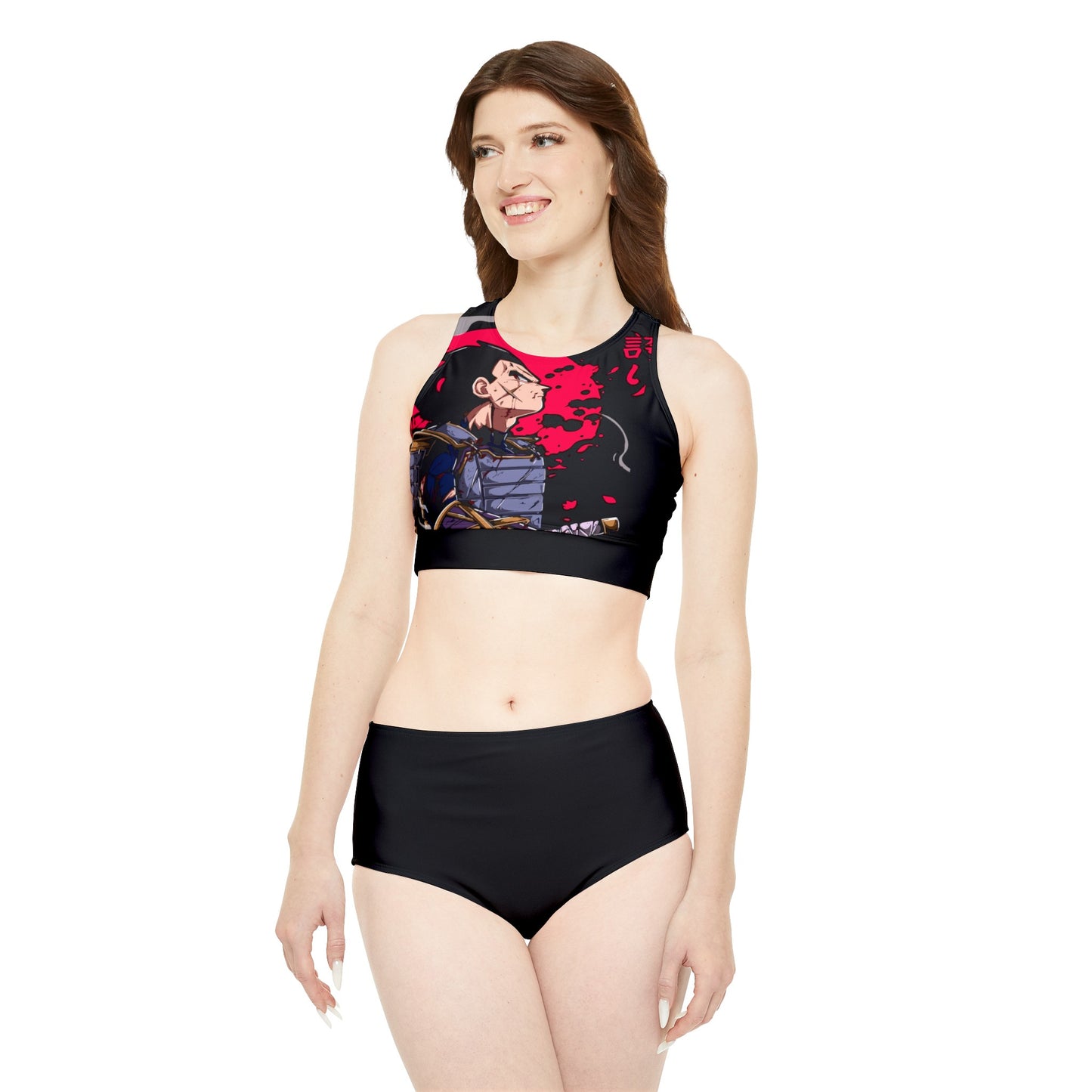 Dragon Ball - Samurai Vegeta Sporty Bikini Set