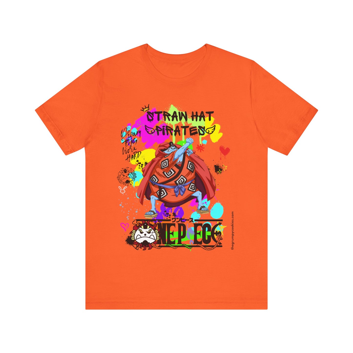 One Piece - Graffiti Jimbei Unisex Jersey Short Sleeve Tee