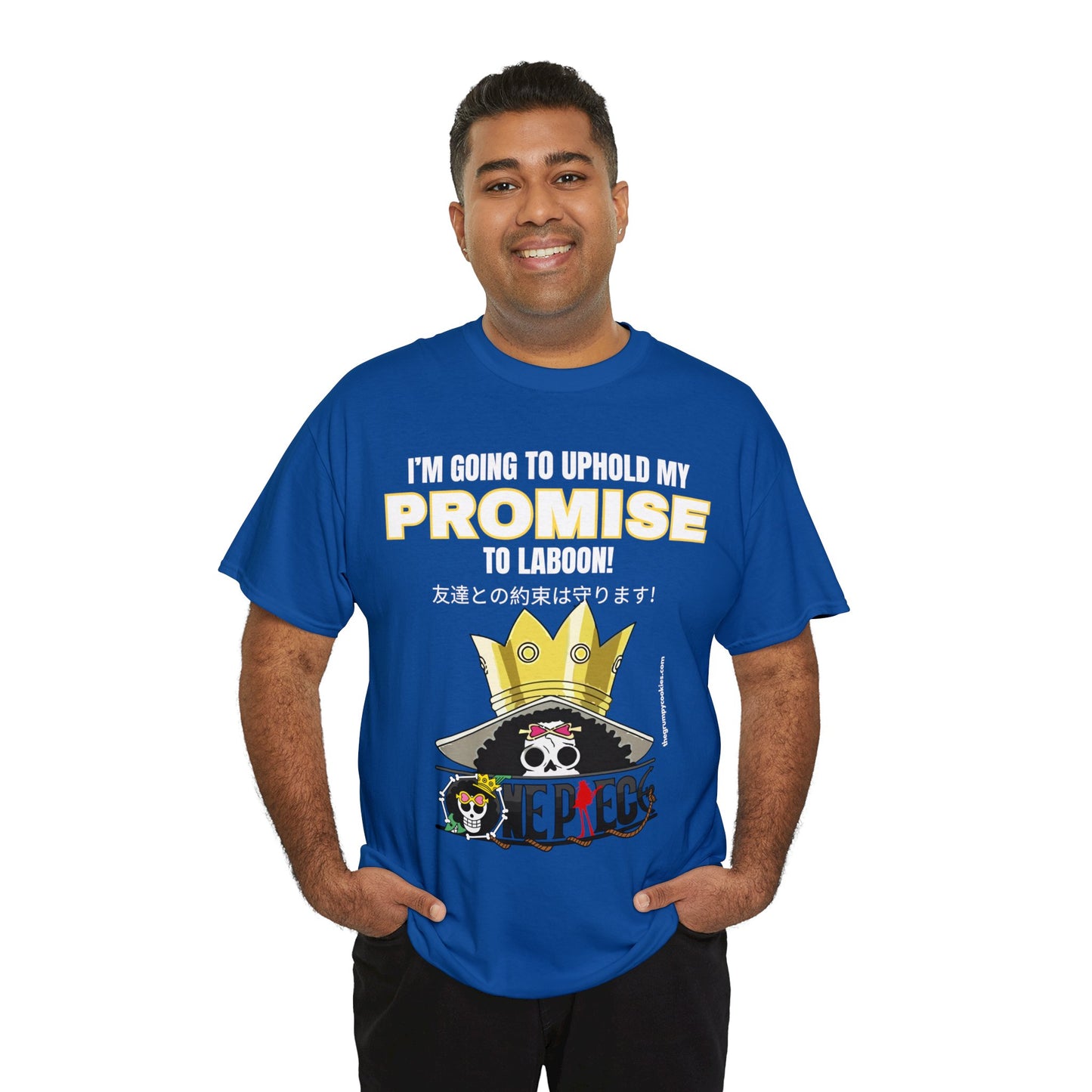 One Piece - Promise Keeper Unisex Heavy Cotton Tee