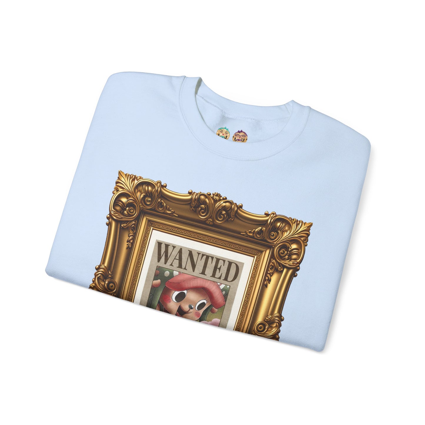 One Piece - Fine Art Chopper Unisex Heavy Blend™ Crewneck Sweatshirt