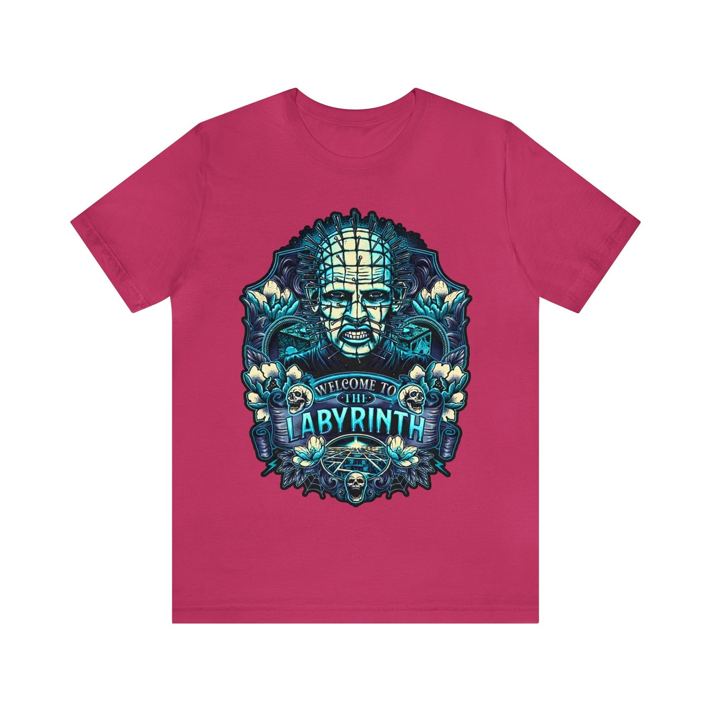 Hellraiser - Pinhead Short Sleeve Tee