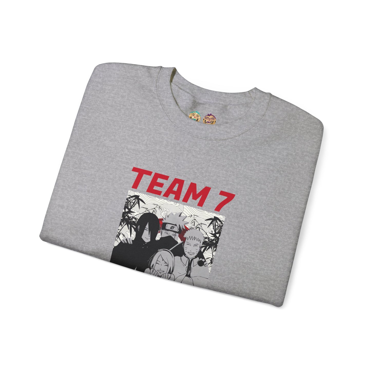 Naruto - Team 7 Unisex Heavy Blend™ Crewneck Sweatshirt