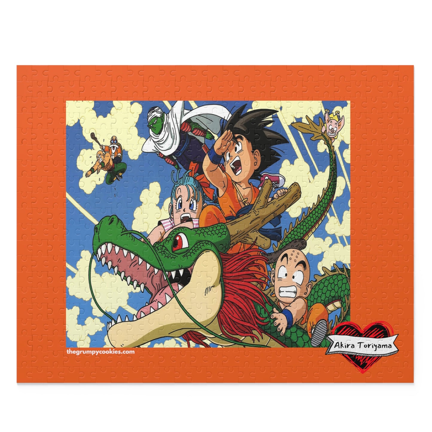 Dragon Ball - In Memory of Akira Toriyama Puzzle (120, 252, 500-Piece)