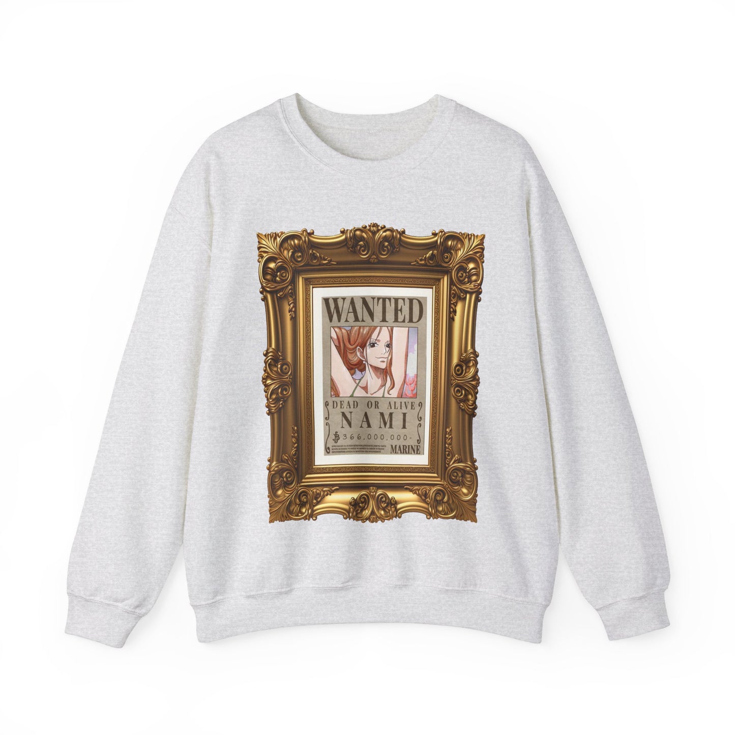 One Piece - Fine Art Nami Unisex Heavy Blend™ Crewneck Sweatshirt
