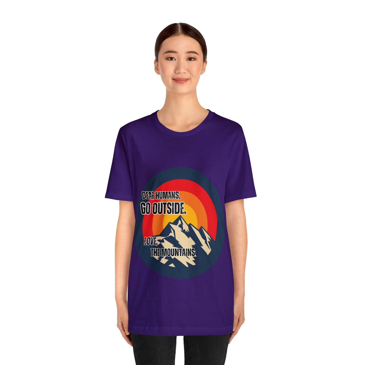 The Grumpy Cookies - Dear Humans Short Sleeve Tee