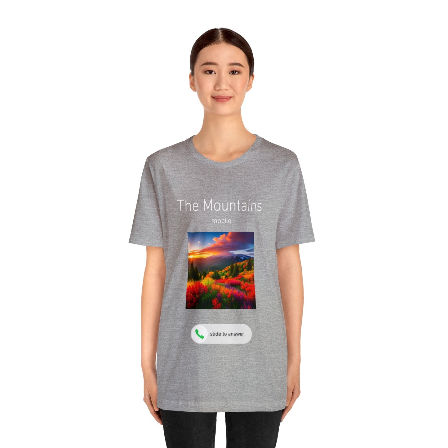 The Grumpy Cookies - Mountains Calling Short Sleeve Tee