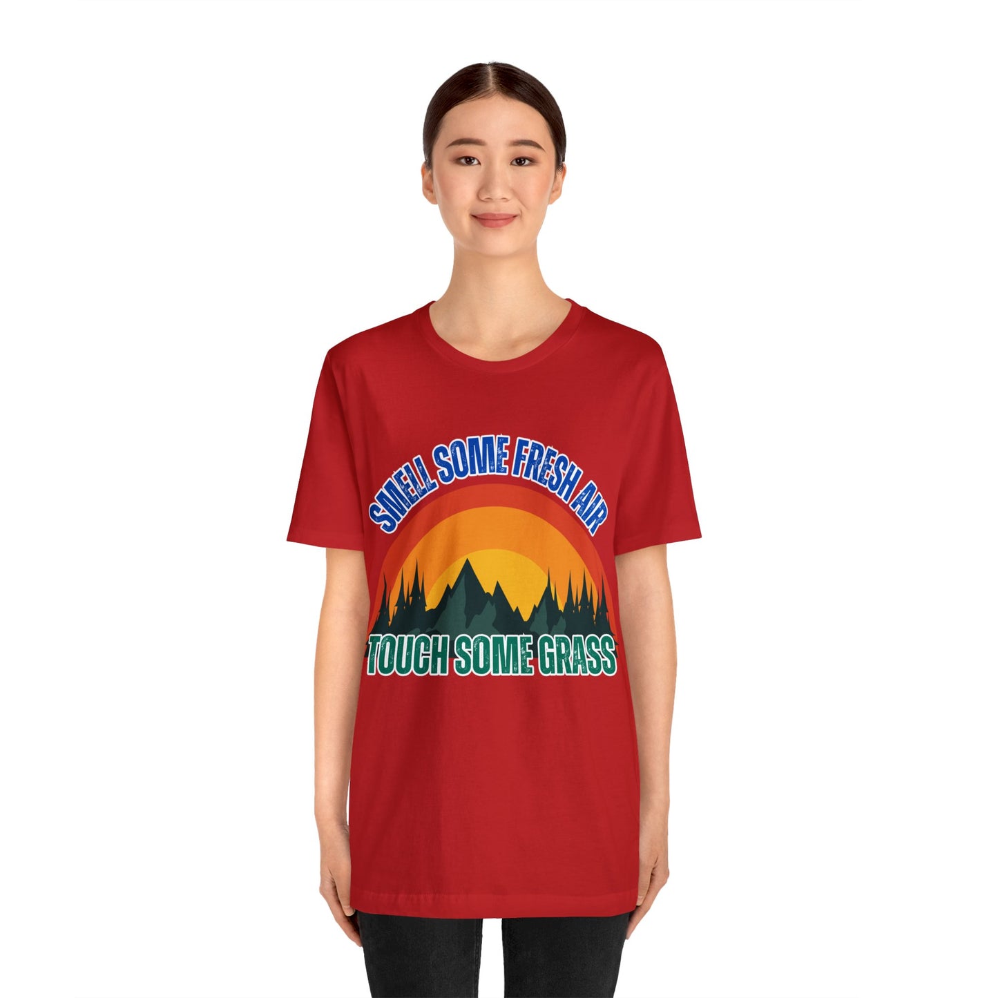 The Grumpy Cookies - Touch Some Grass Short Sleeve Tee