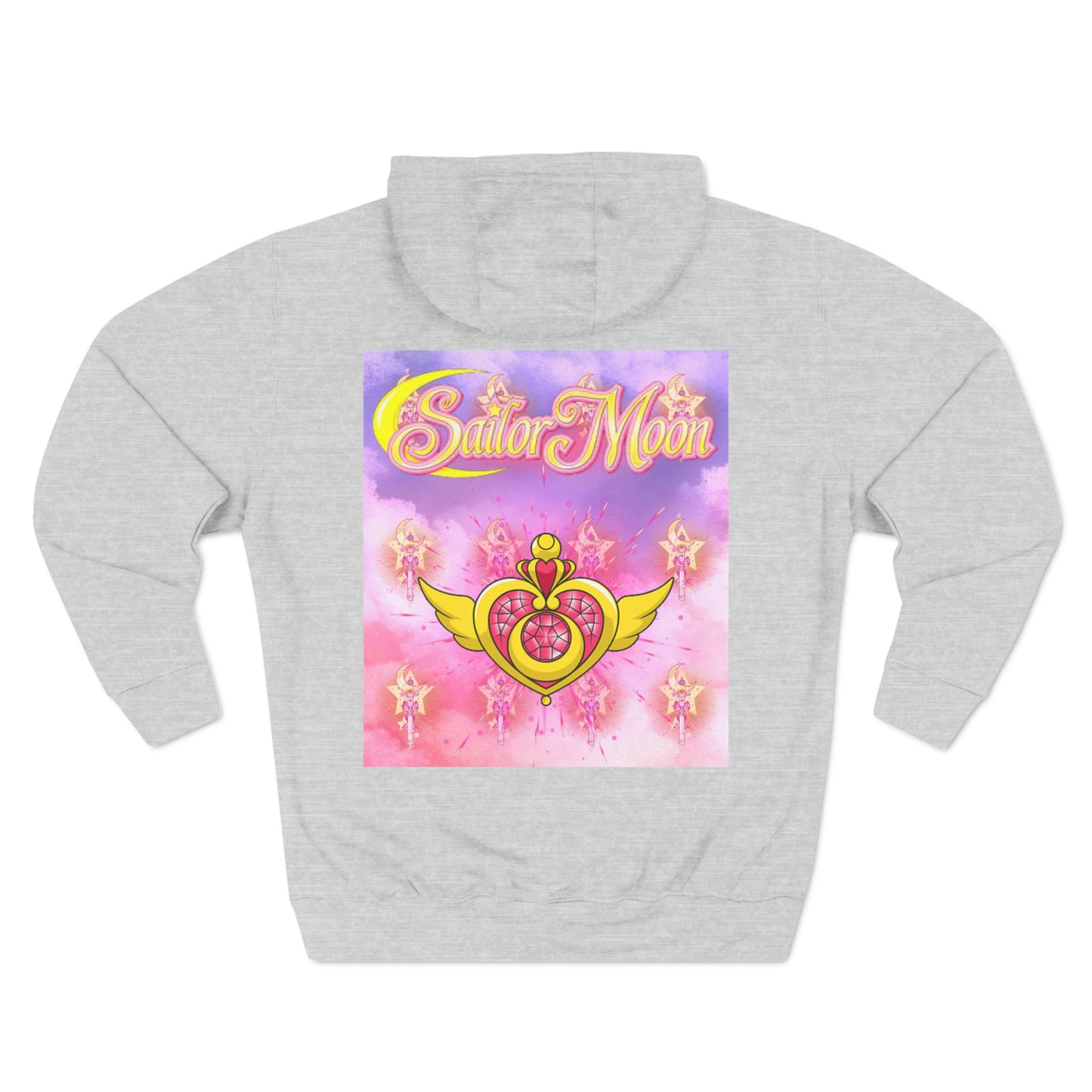 Sailor Moon - Stained Glass Sailor Power Pullover Hoodie
