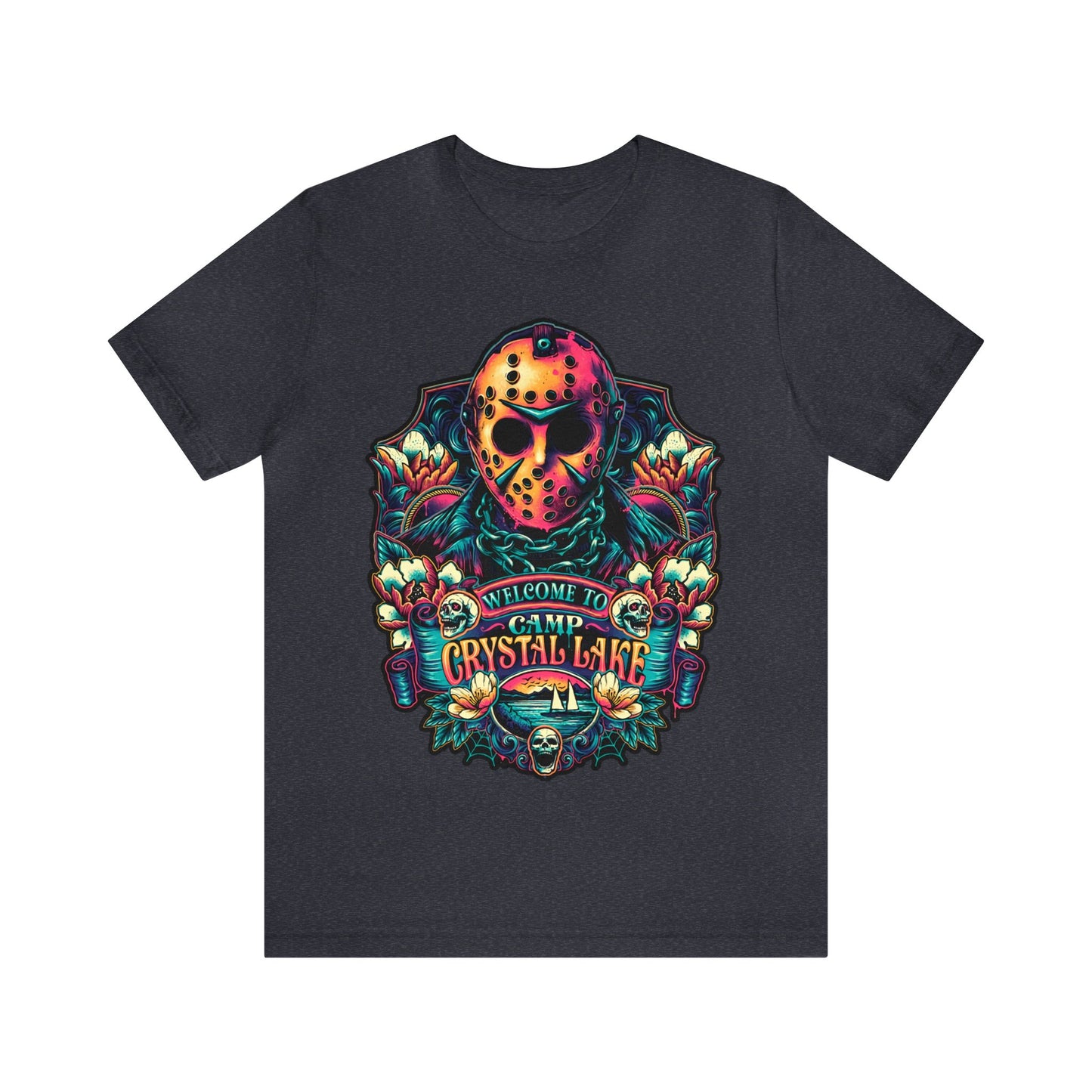 Friday the 13th - Camp Crystal Lake Short Sleeve Tee