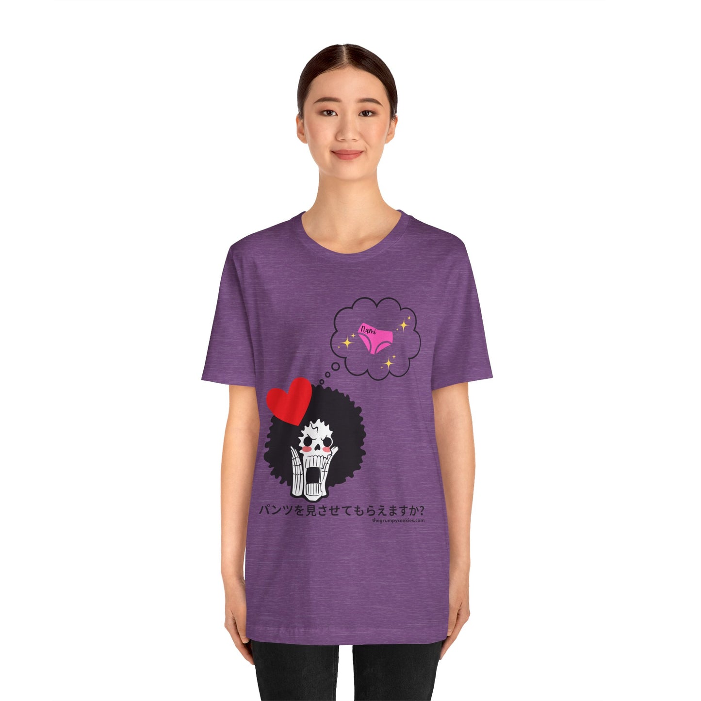One Piece - Pervy Gentleman Brook Unisex Jersey Short Sleeve Tee