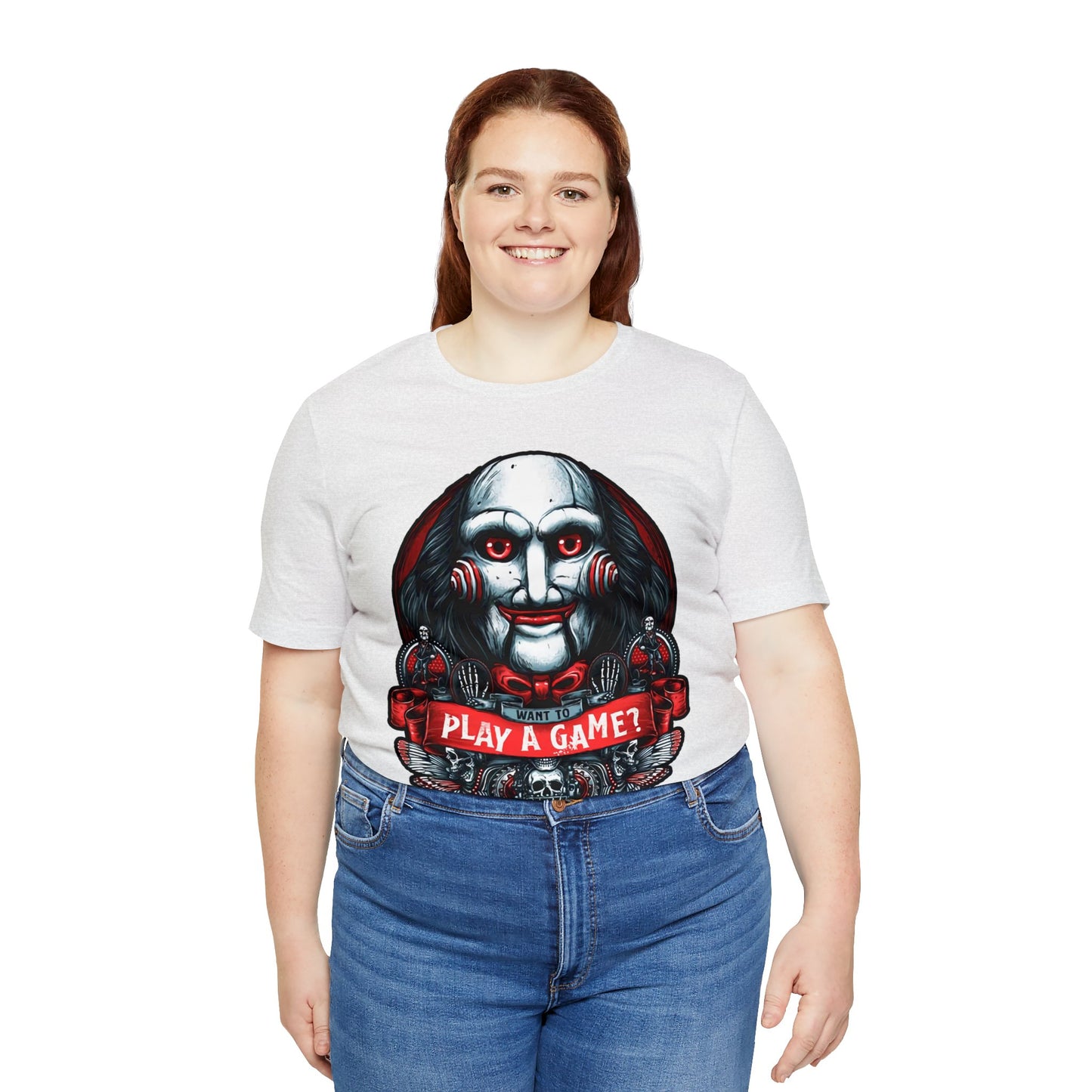 Saw - The Answer is NO Short Sleeve Tee