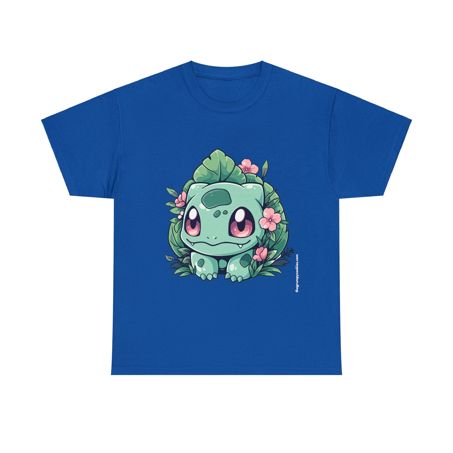 Pokemon - Flowering Bulba Unisex Heavy Cotton Tee