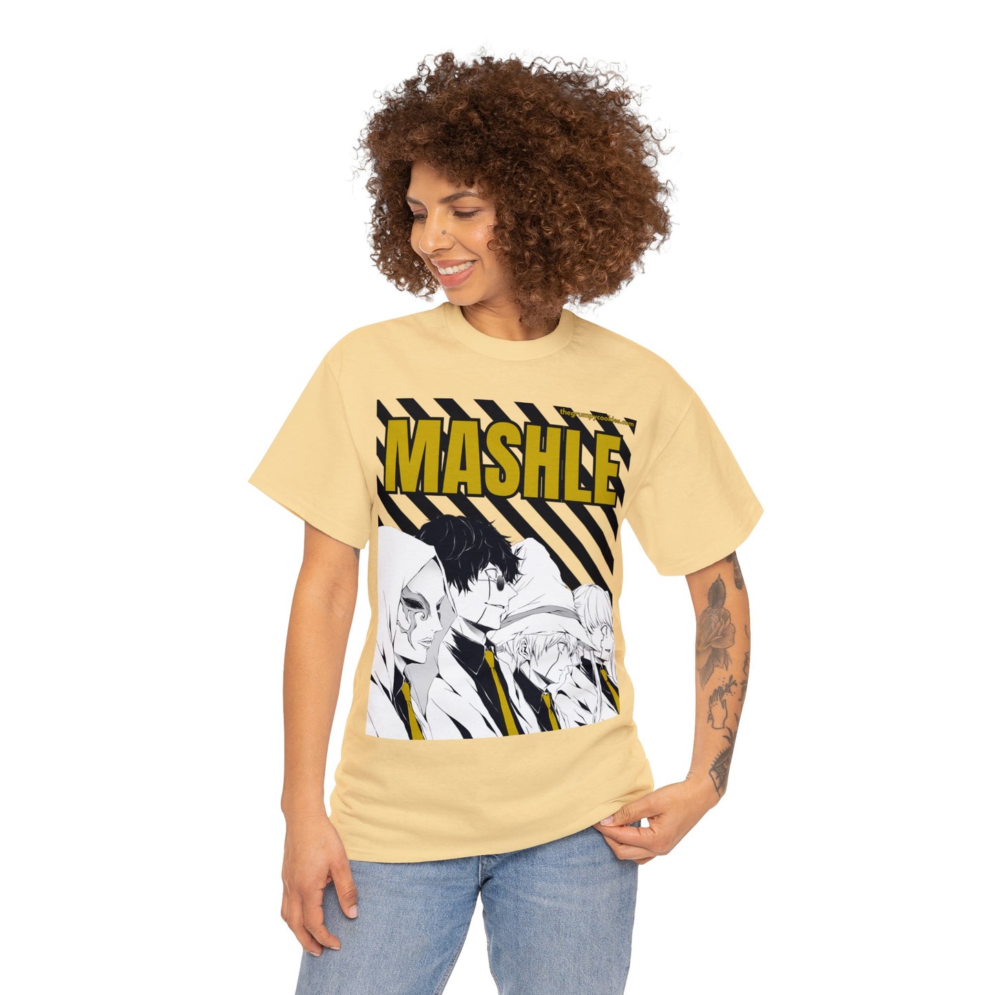 Mashle - House Lang Unisex Heavy Cotton Tee